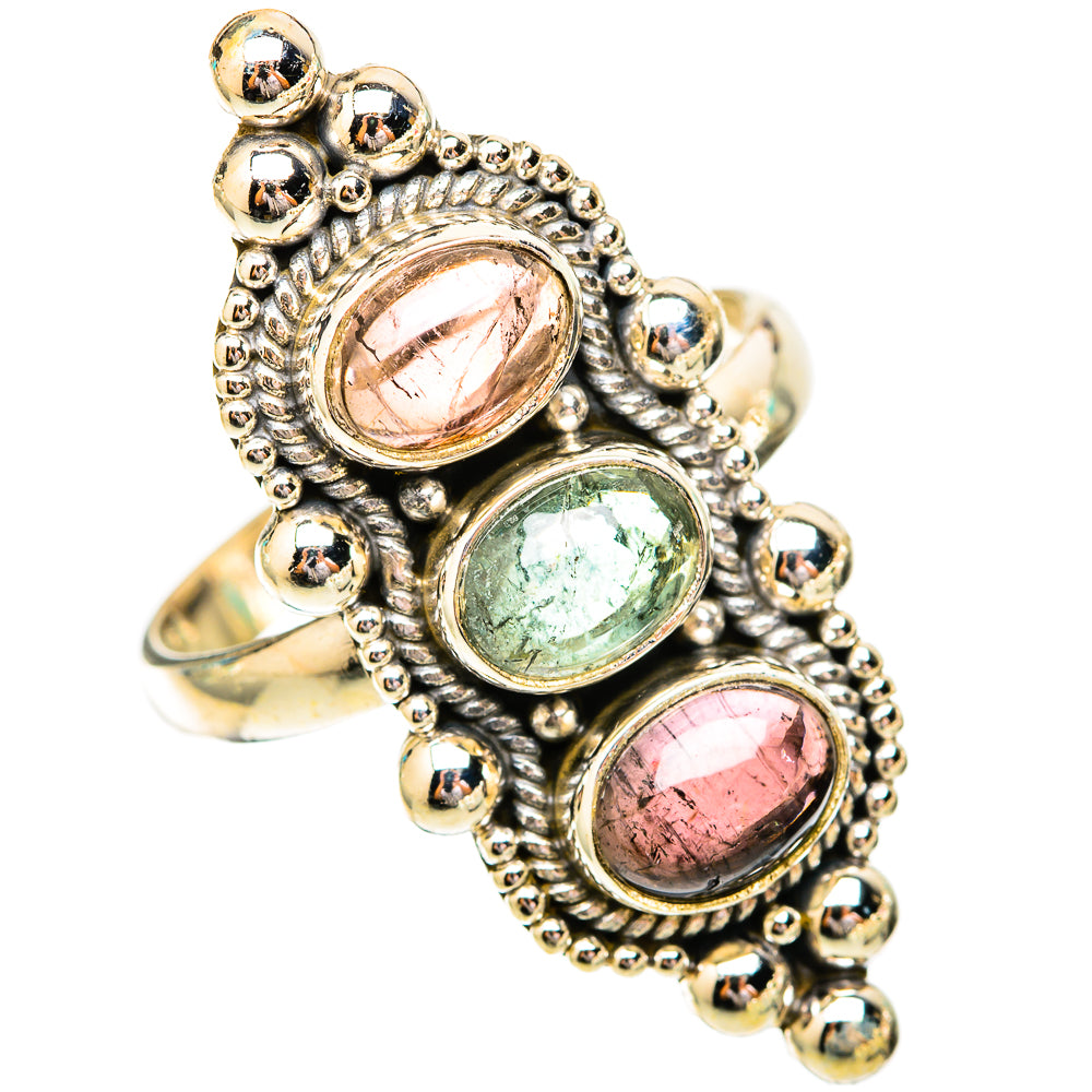 Tourmaline Rings handcrafted by Ana Silver Co - RING118267 - Photo 2