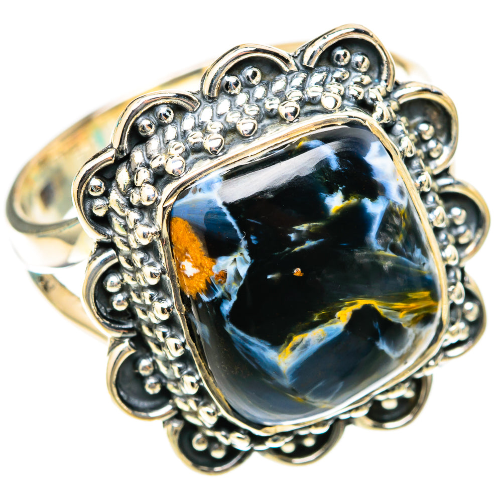 Pietersite Rings handcrafted by Ana Silver Co - RING118369 - Photo 2