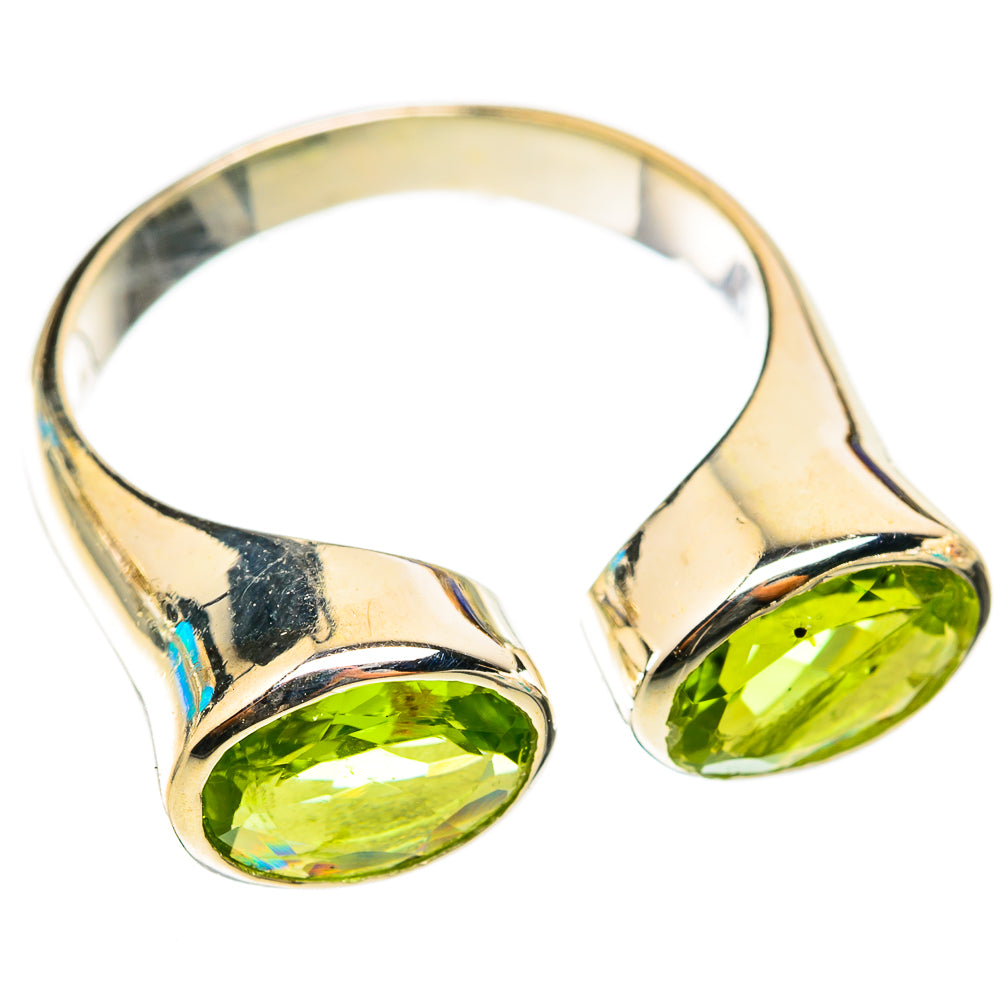 Peridot Rings handcrafted by Ana Silver Co - RING118379 - Photo 2