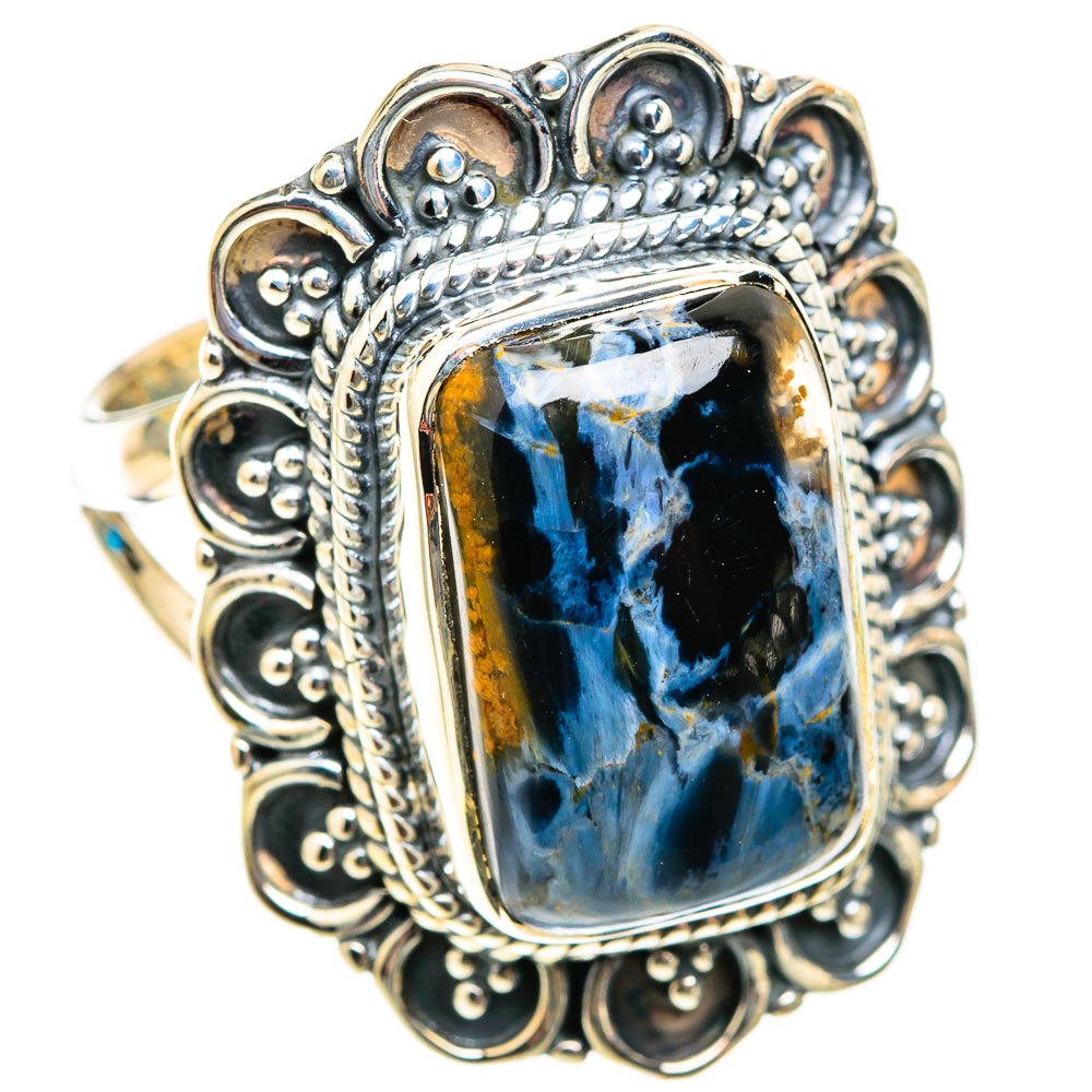 Pietersite Rings handcrafted by Ana Silver Co - RING118390 - Photo 2