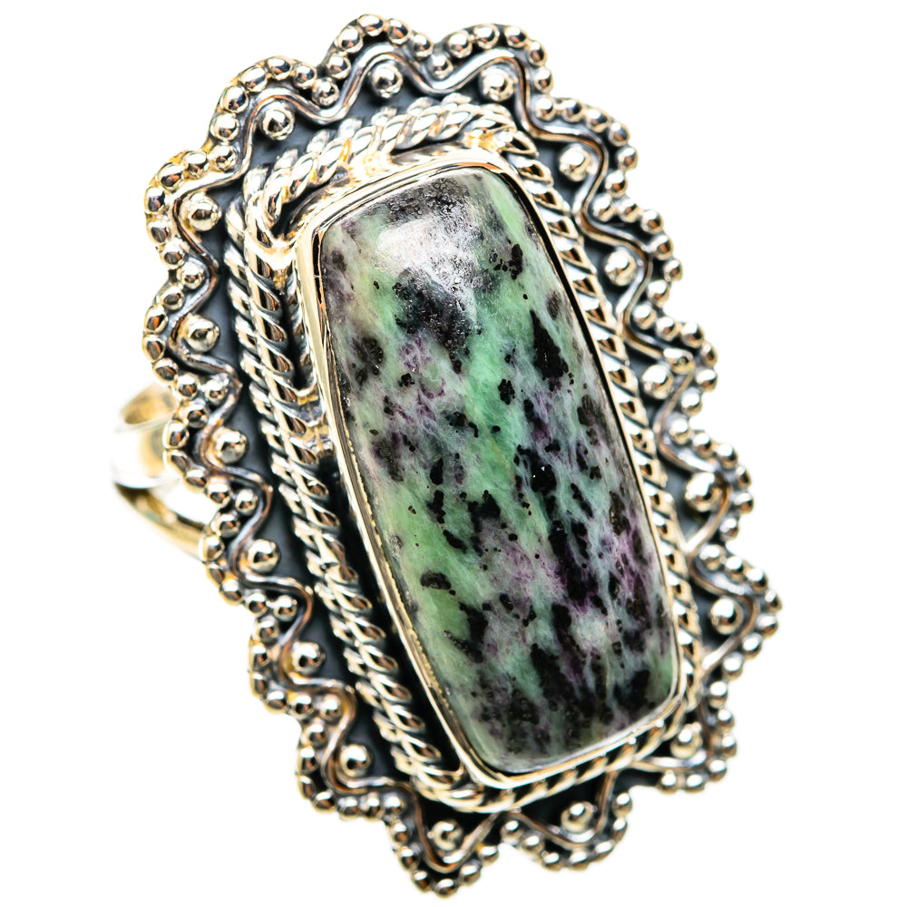 Lepidolite Rings handcrafted by Ana Silver Co - RING118477 - Photo 2