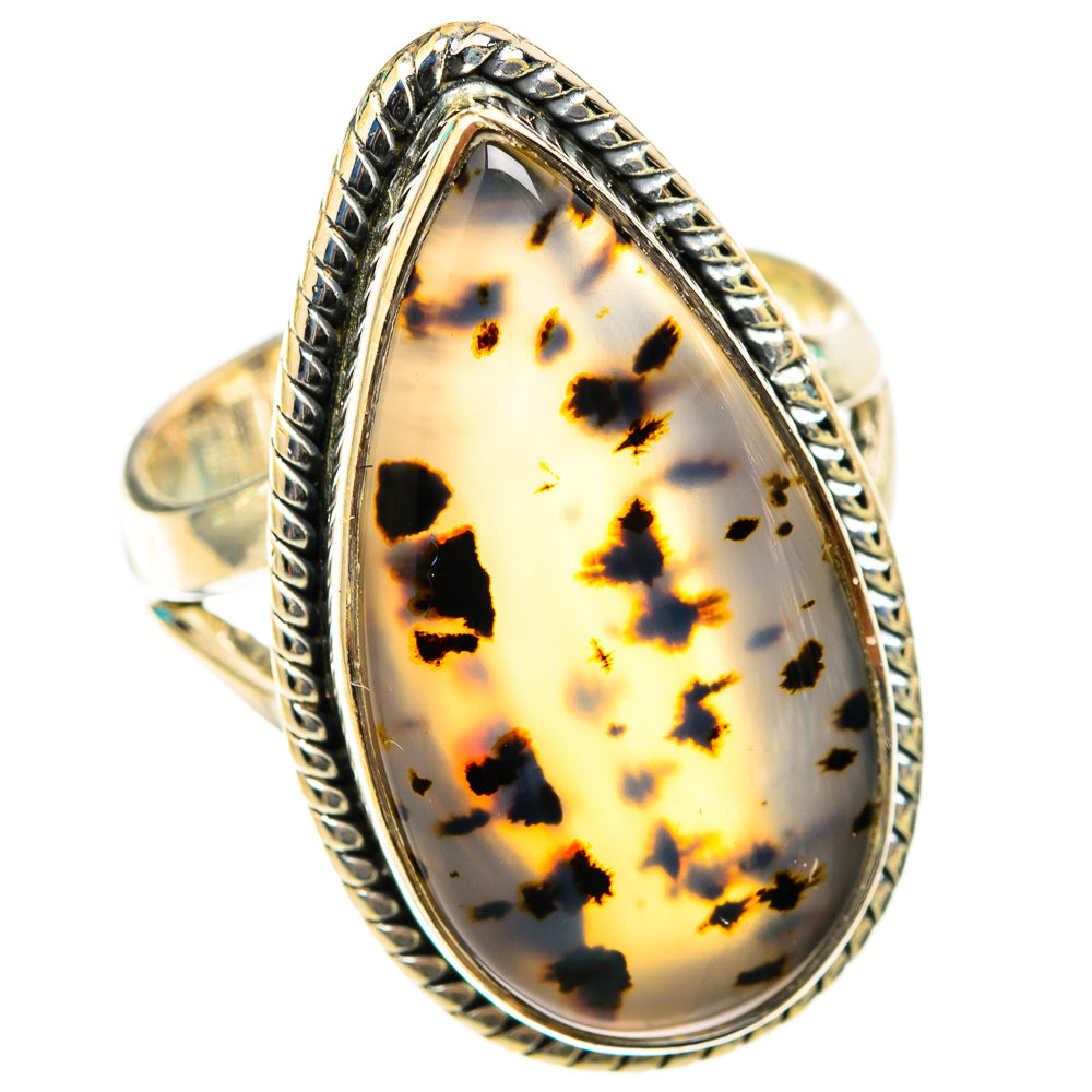 Montana Agate Rings handcrafted by Ana Silver Co - RING118483 - Photo 2