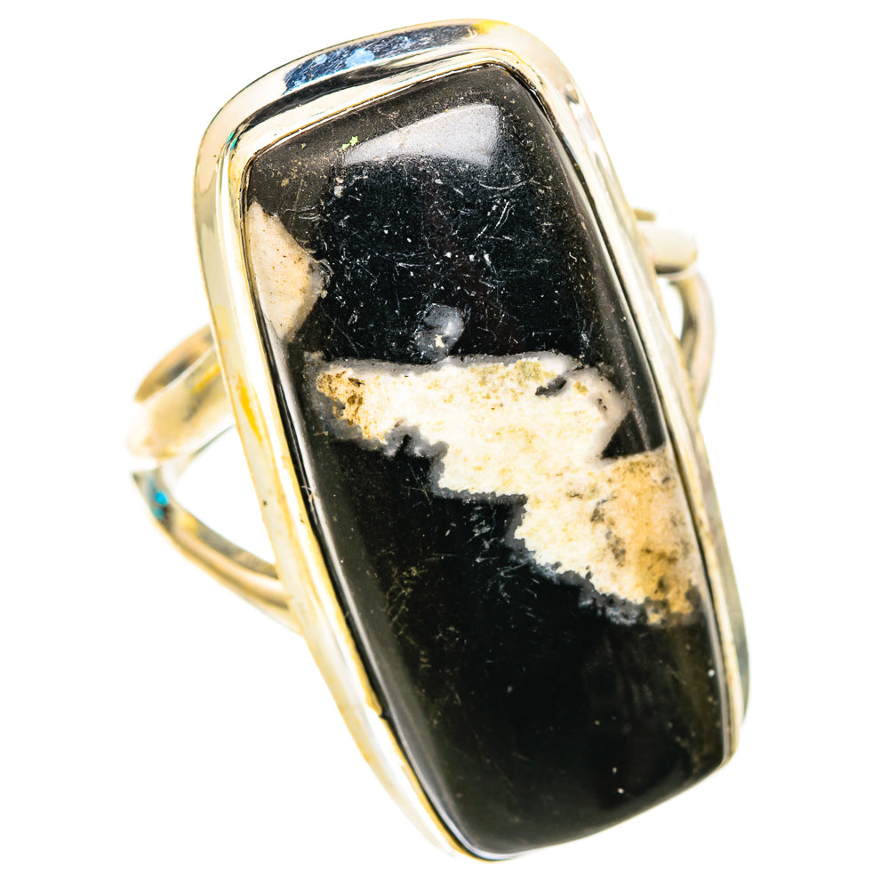 Chrysanthemum Stone Rings handcrafted by Ana Silver Co - RING118578 - Photo 2