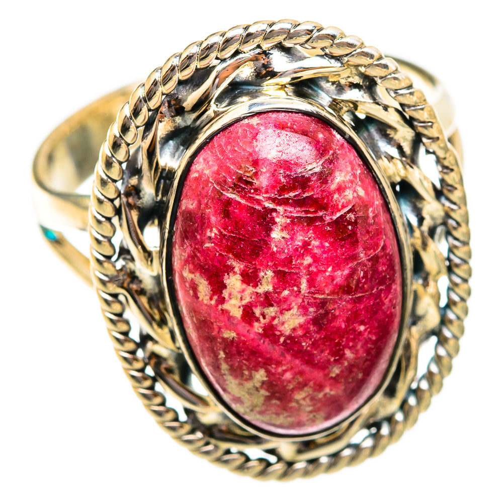 Thulite Rings handcrafted by Ana Silver Co - RING118739 - Photo 2