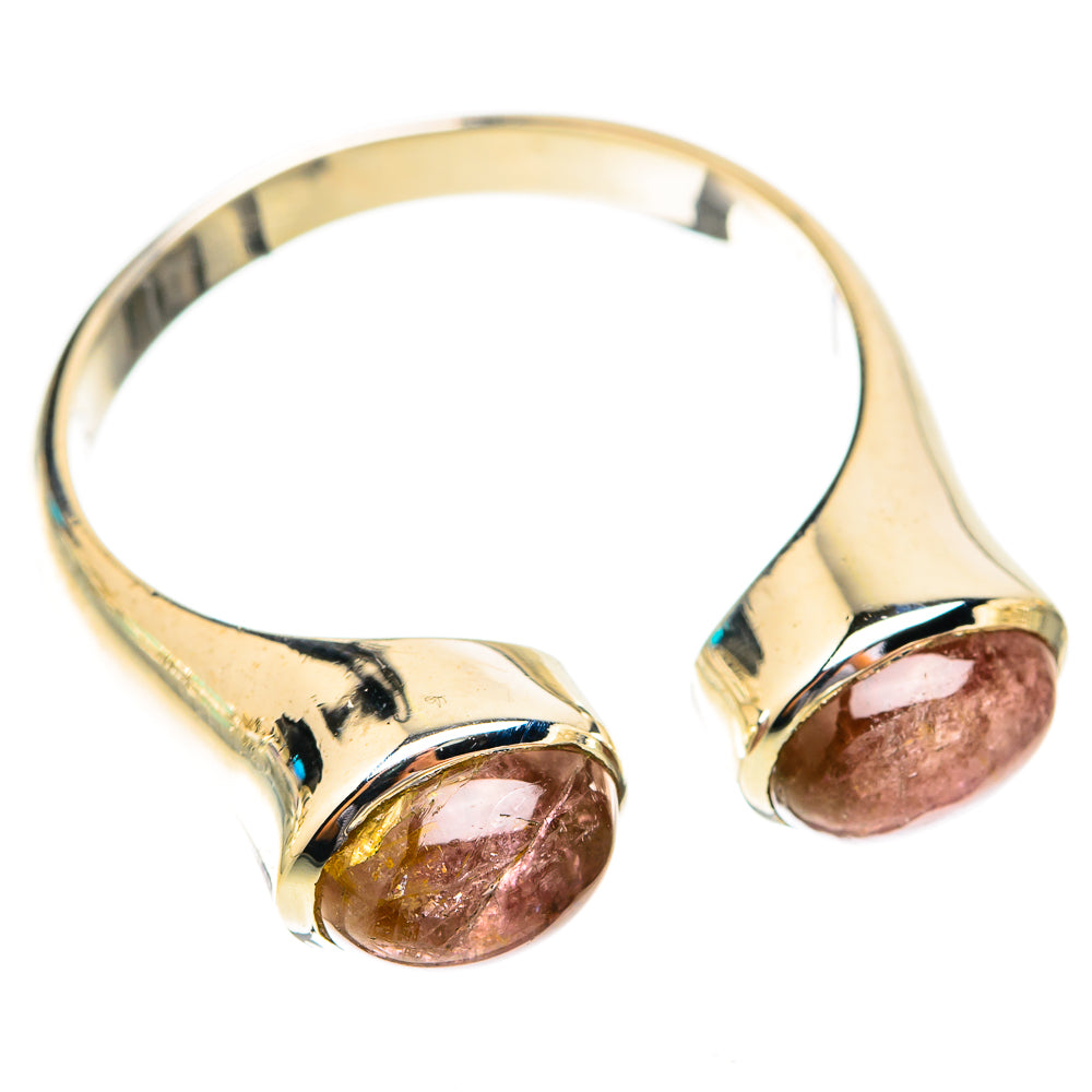 Pink Tourmaline Rings handcrafted by Ana Silver Co - RING118740 - Photo 2
