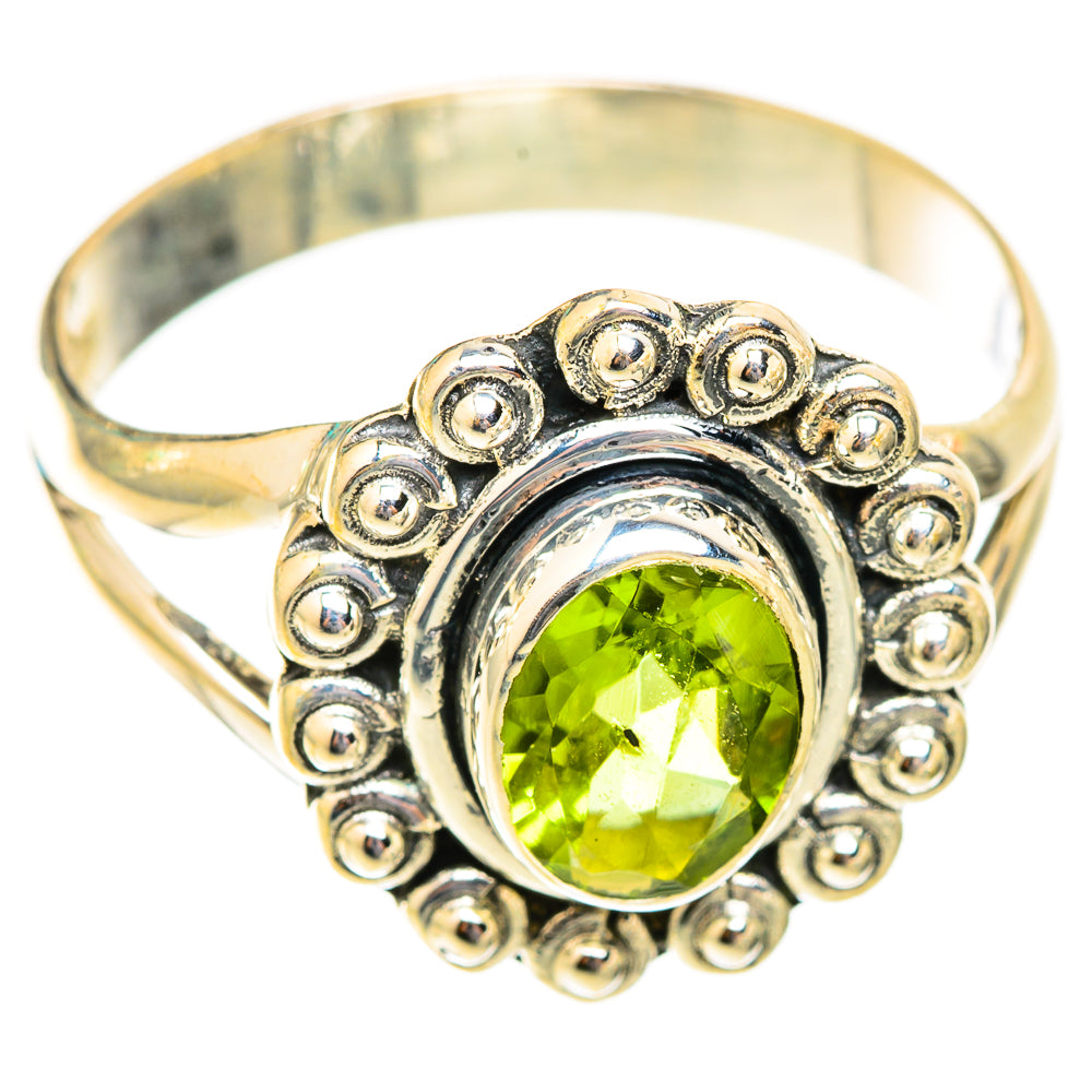 Peridot Rings handcrafted by Ana Silver Co - RING118756 - Photo 2