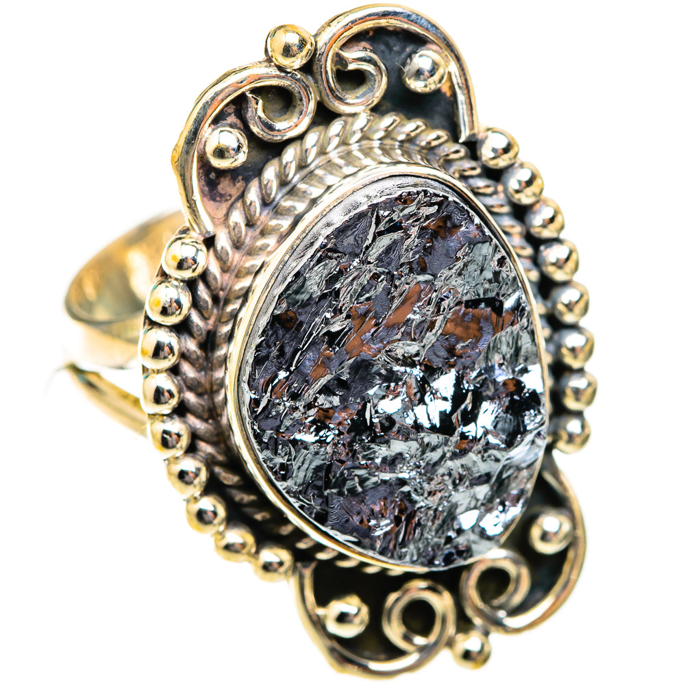 Galena Rings handcrafted by Ana Silver Co - RING118852 - Photo 2