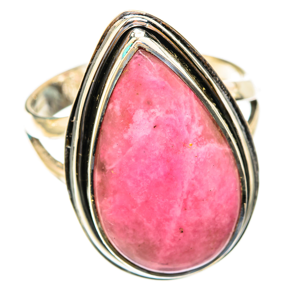 Rhodochrosite Rings handcrafted by Ana Silver Co - RING118920 - Photo 2