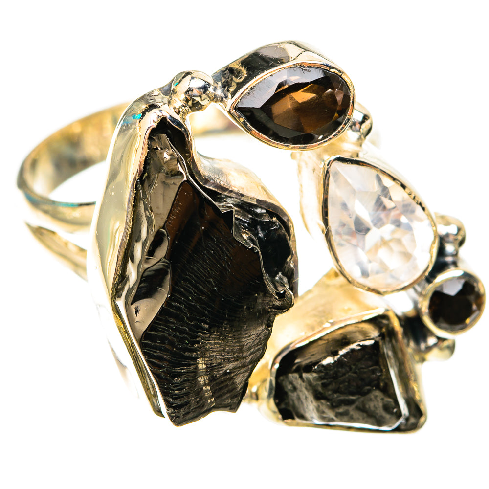 Shungite Rings handcrafted by Ana Silver Co - RING118970 - Photo 2