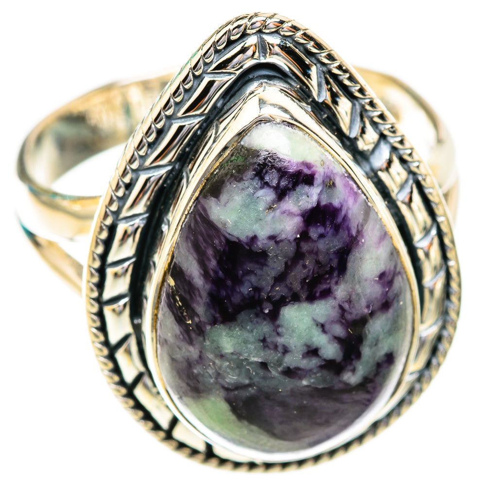 Auralite Rings handcrafted by Ana Silver Co - RING118973 - Photo 2
