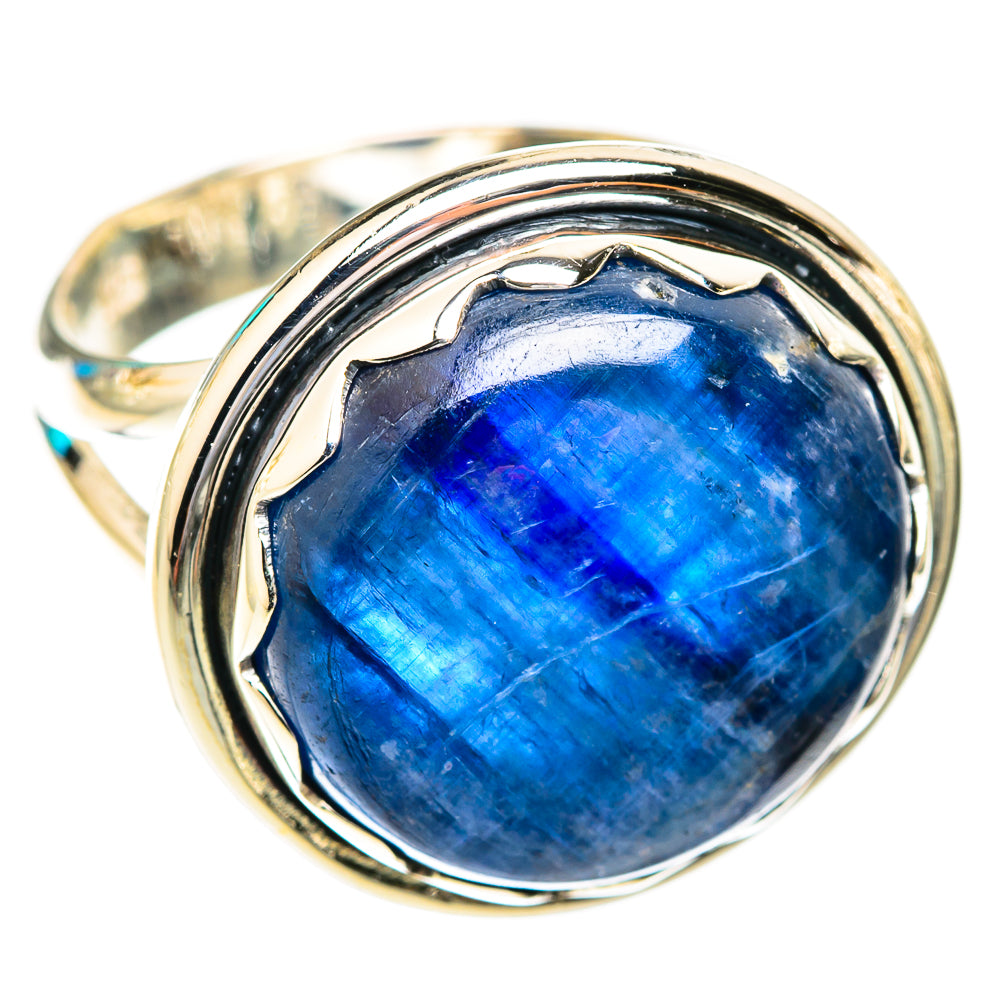 Kyanite Rings handcrafted by Ana Silver Co - RING118976 - Photo 2