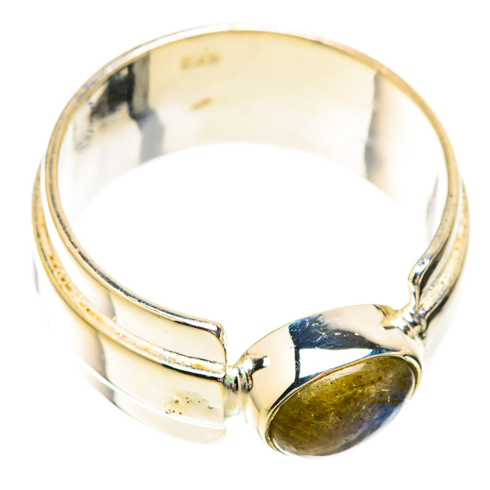 Labradorite Rings handcrafted by Ana Silver Co - RING118977 - Photo 2