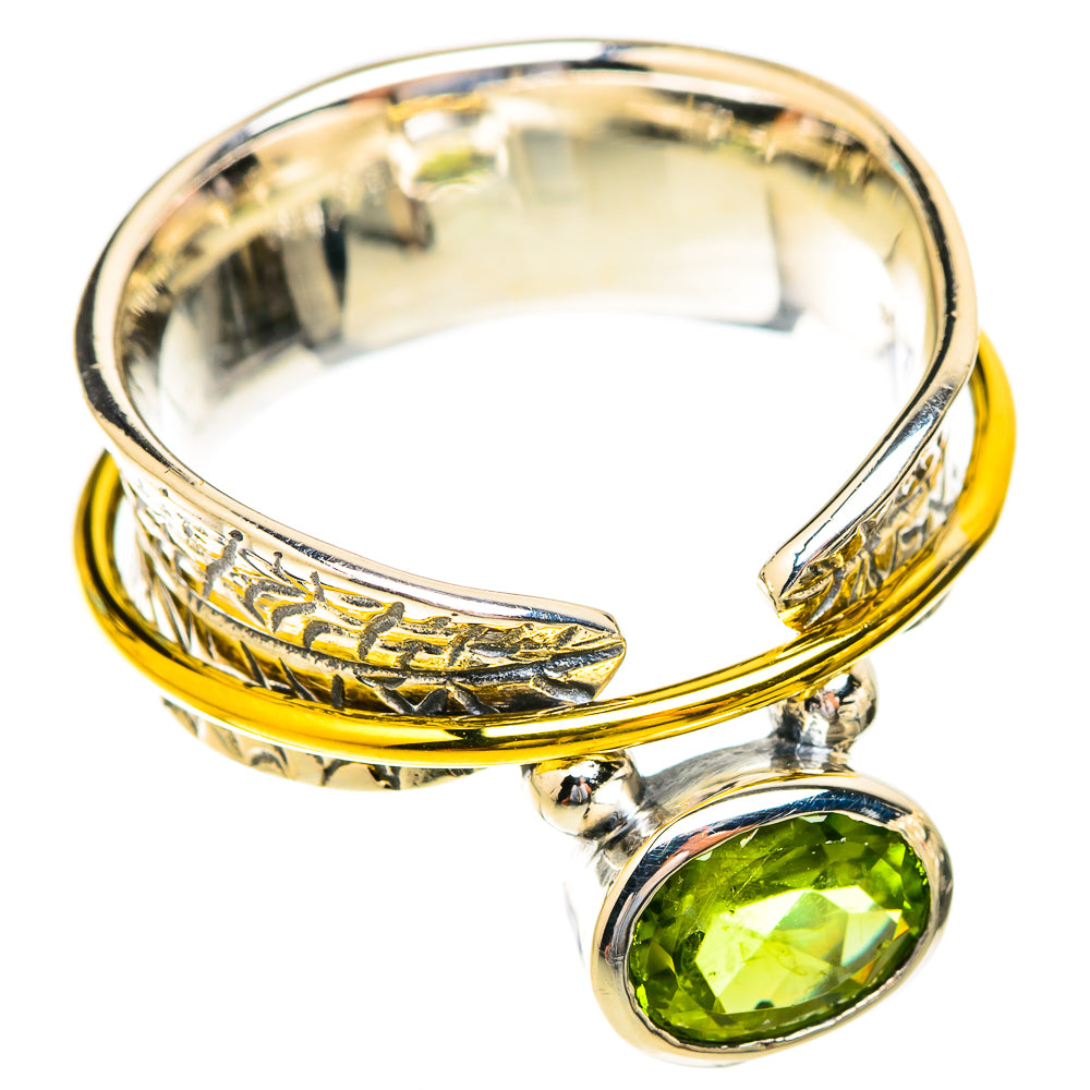 Peridot Rings handcrafted by Ana Silver Co - RING119022 - Photo 2