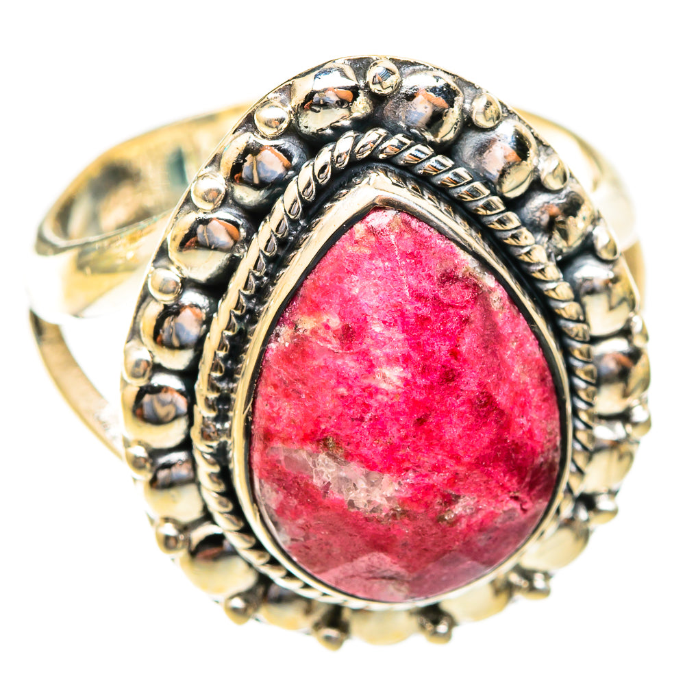 Thulite Rings handcrafted by Ana Silver Co - RING119029 - Photo 2