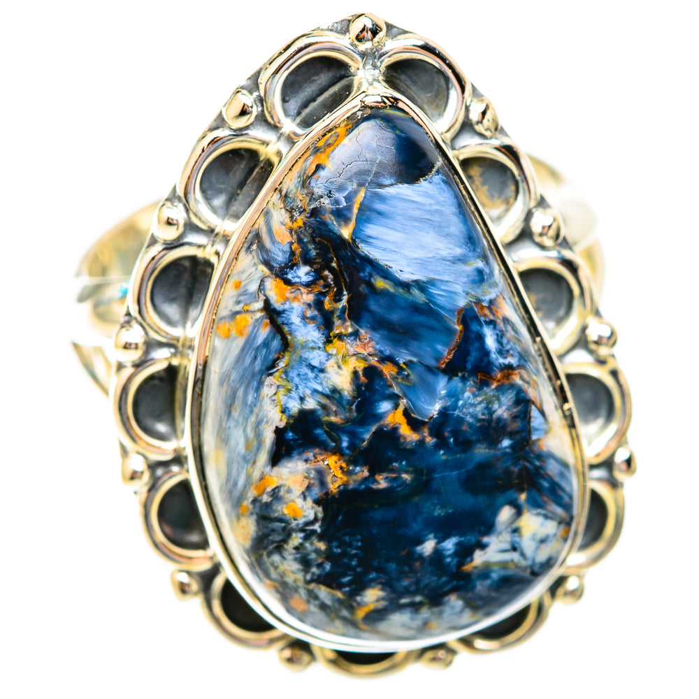 Pietersite Rings handcrafted by Ana Silver Co - RING119045 - Photo 2