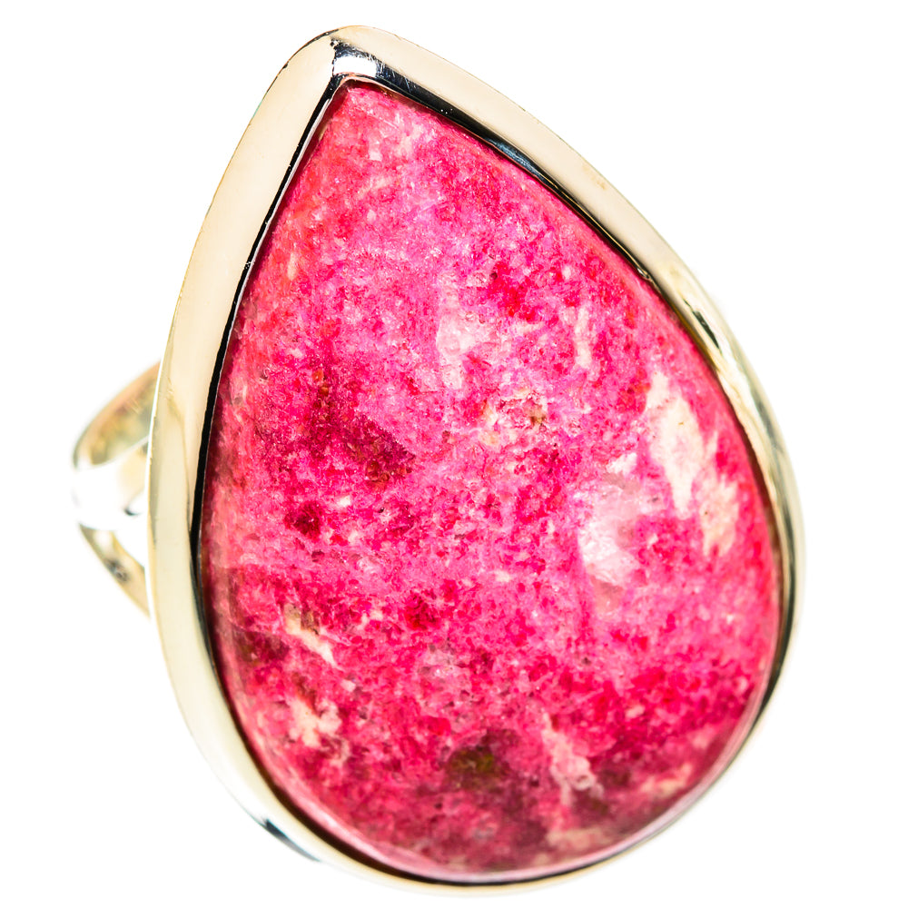 Thulite Rings handcrafted by Ana Silver Co - RING119099 - Photo 2