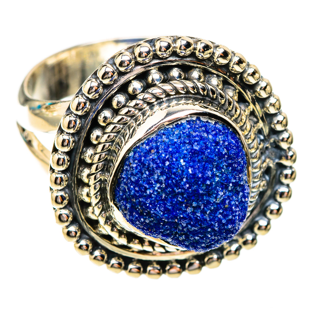 Lapis Lazuli Rings handcrafted by Ana Silver Co - RING119214 - Photo 2