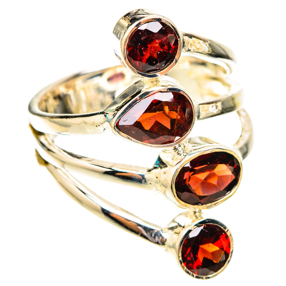 Garnet Rings handcrafted by Ana Silver Co - RING119226 - Photo 2