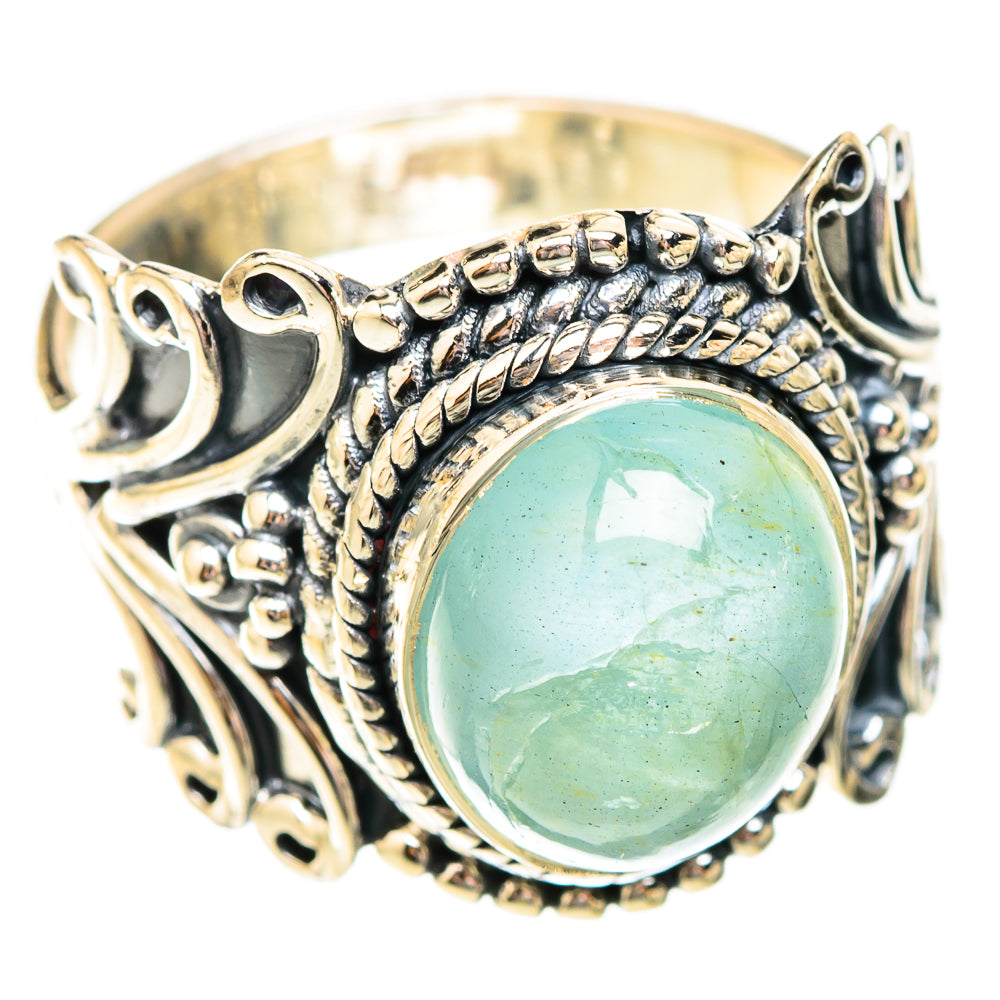 Aquamarine Rings handcrafted by Ana Silver Co - RING119297 - Photo 2