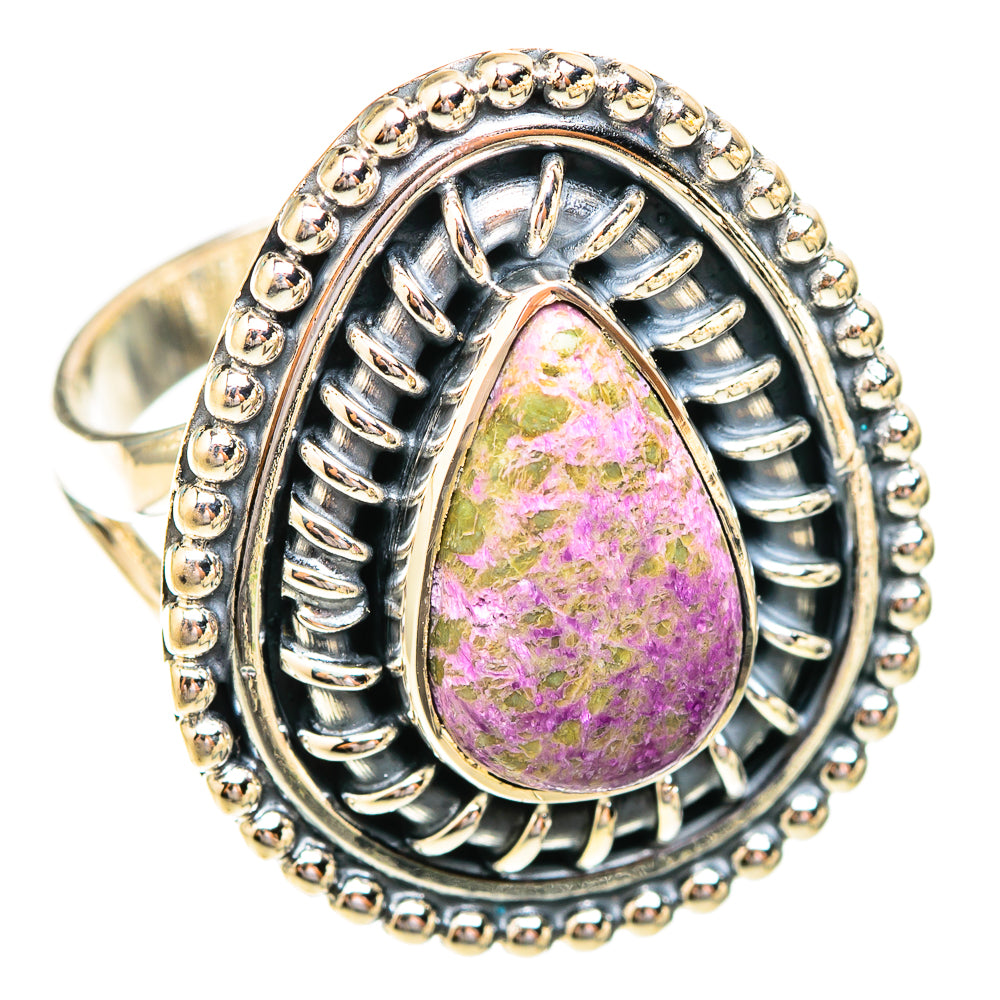 Stichtite Rings handcrafted by Ana Silver Co - RING119311 - Photo 2