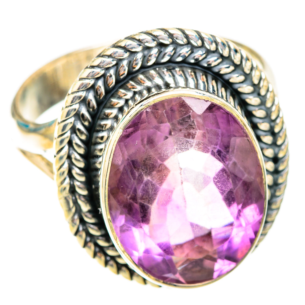Amethyst Rings handcrafted by Ana Silver Co - RING119334 - Photo 2