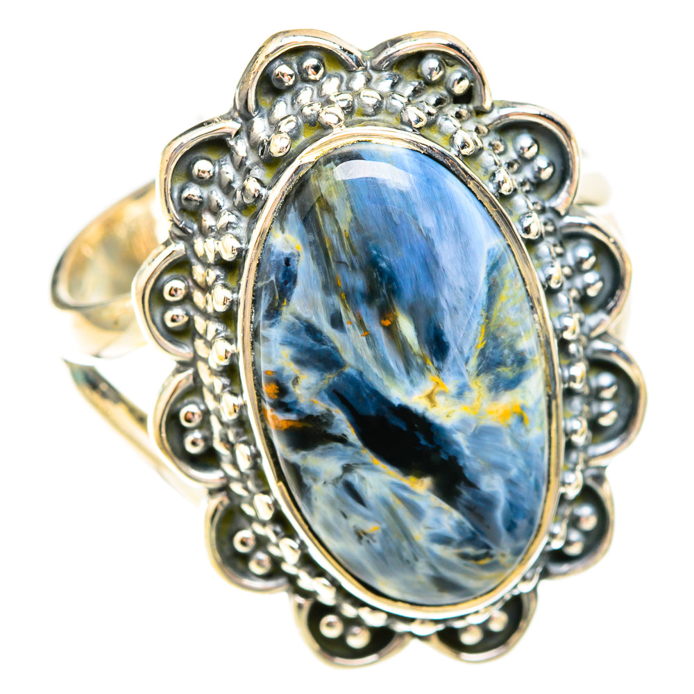 Pietersite Rings handcrafted by Ana Silver Co - RING119338 - Photo 2