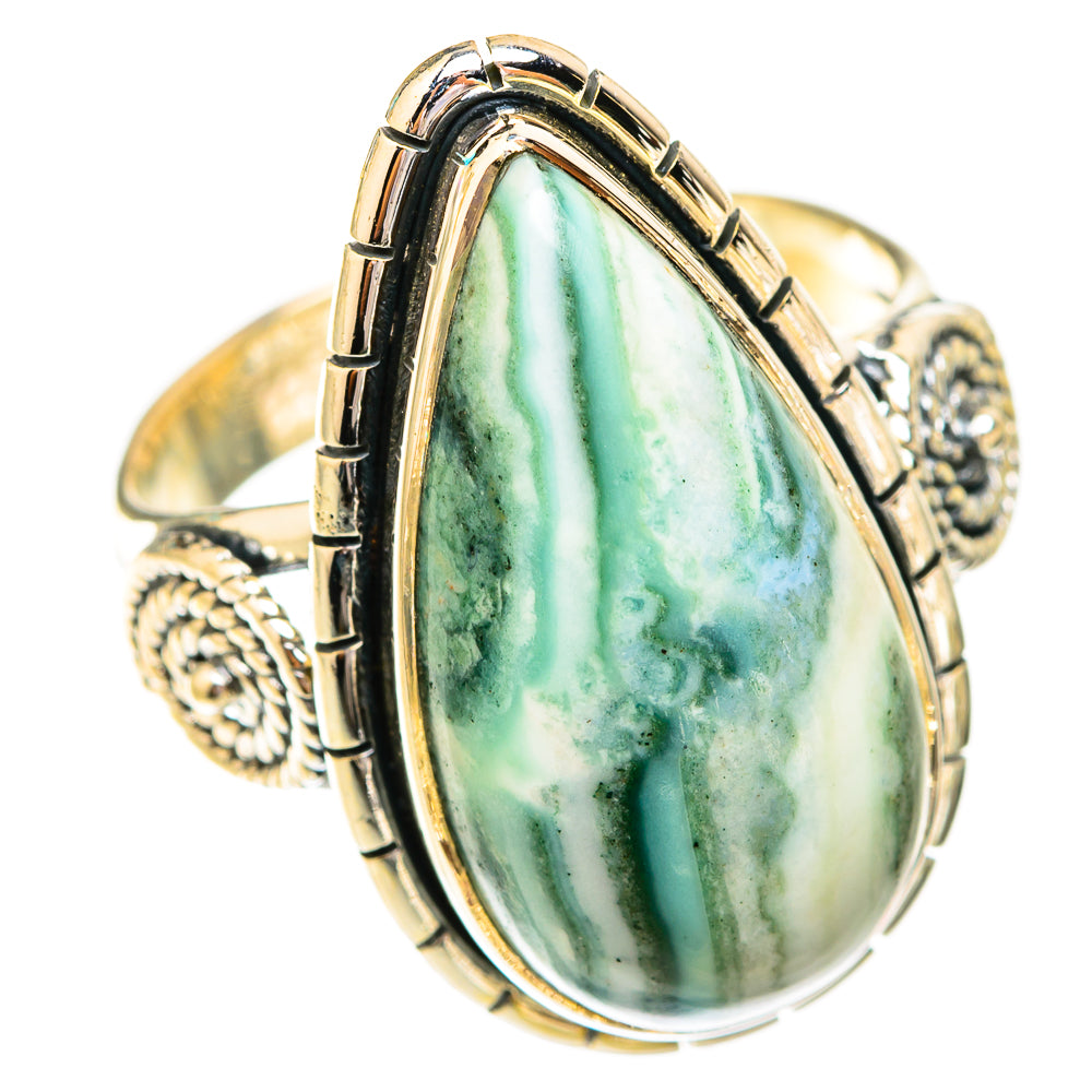 Ocean Jasper Rings handcrafted by Ana Silver Co - RING119354 - Photo 2