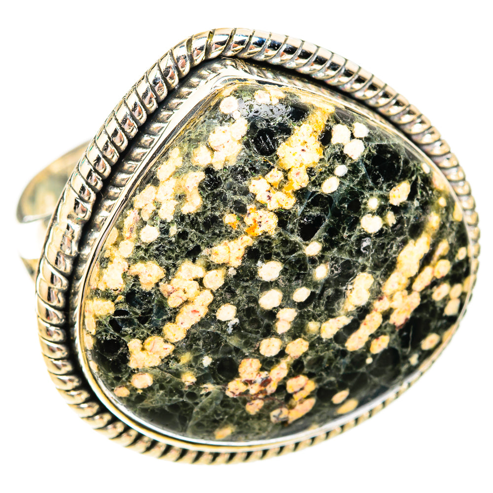 Ocean Jasper Rings handcrafted by Ana Silver Co - RING119400 - Photo 2
