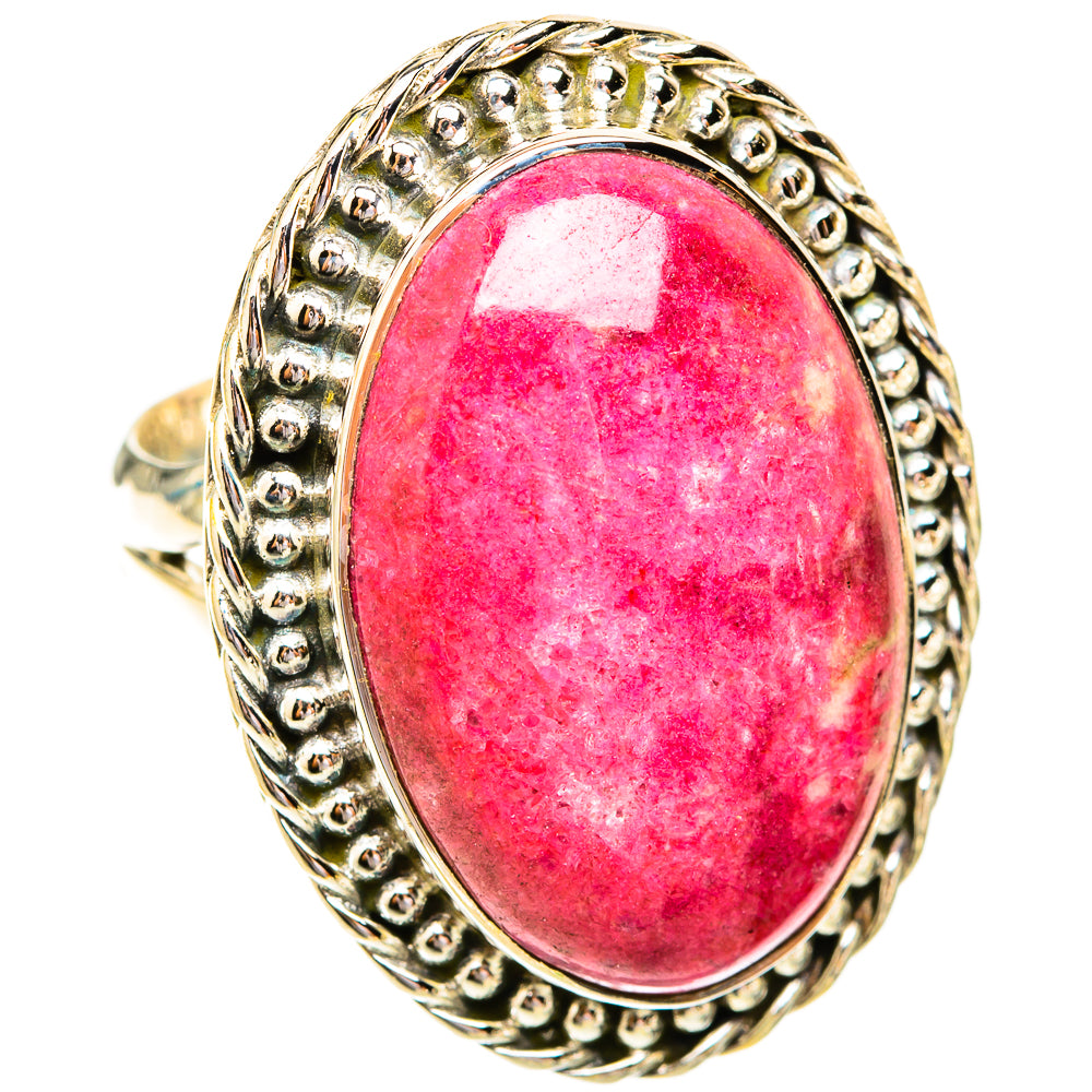 Thulite Rings handcrafted by Ana Silver Co - RING119450 - Photo 2