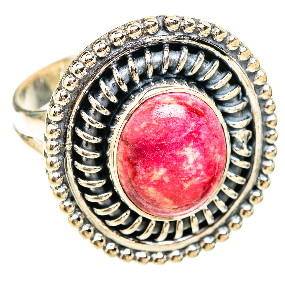 Thulite Rings handcrafted by Ana Silver Co - RING119580 - Photo 2
