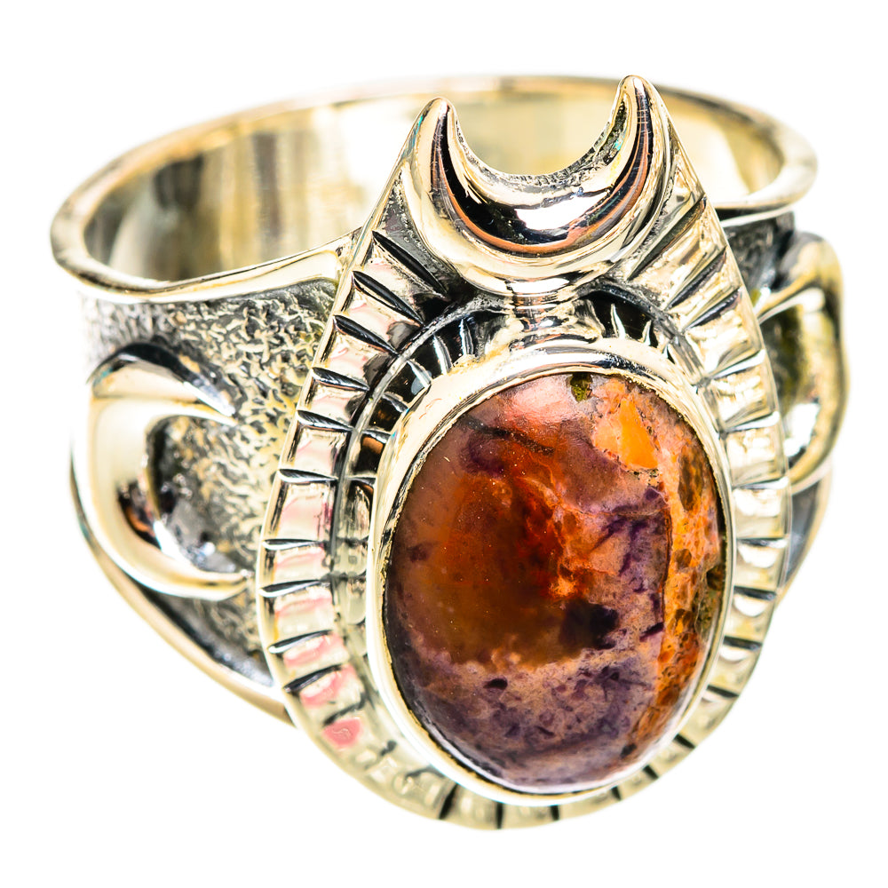 Tiffany Stone Rings handcrafted by Ana Silver Co - RING119608 - Photo 2