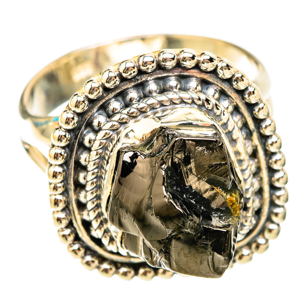 Shungite Rings handcrafted by Ana Silver Co - RING119609 - Photo 2
