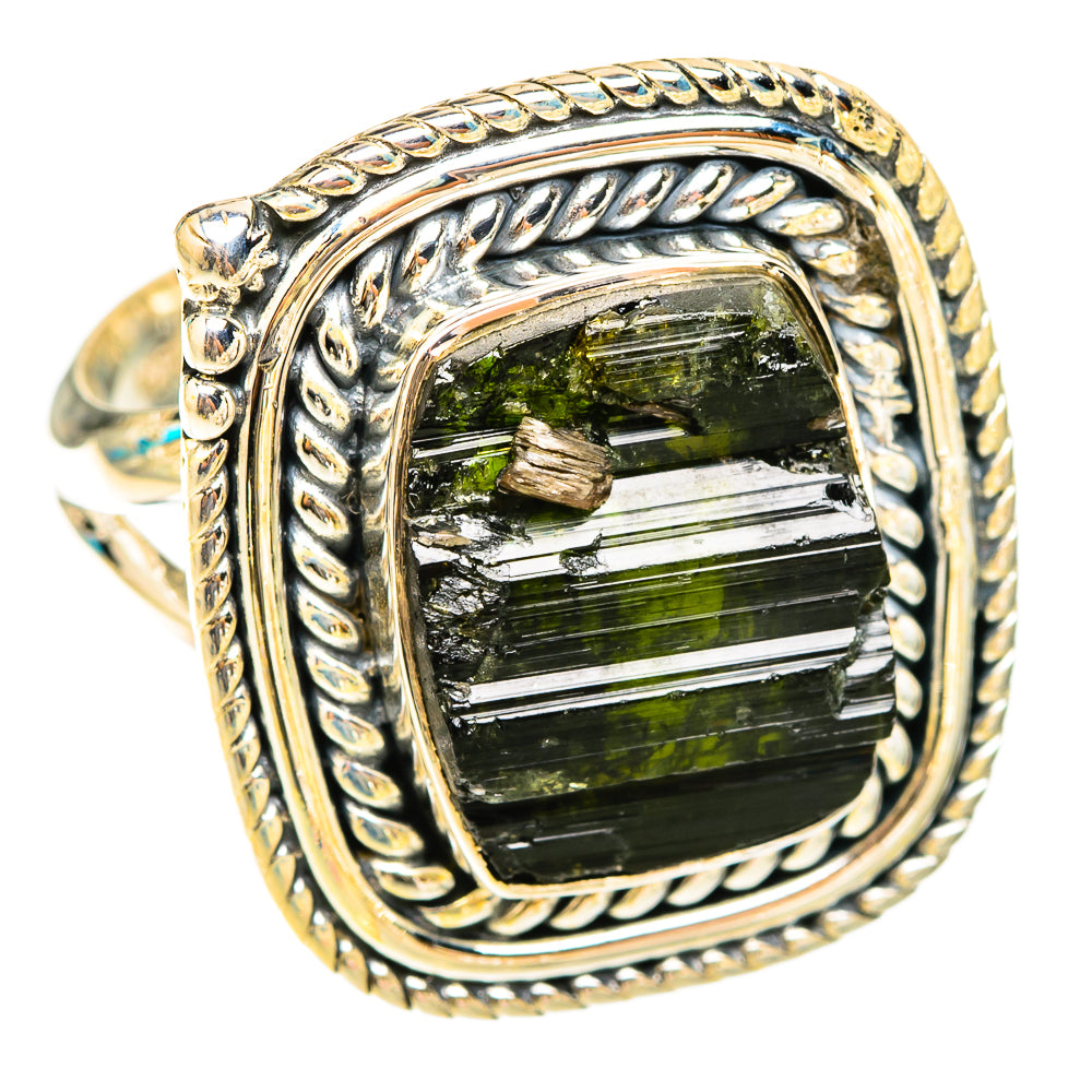 Tektite Rings handcrafted by Ana Silver Co - RING119622 - Photo 2