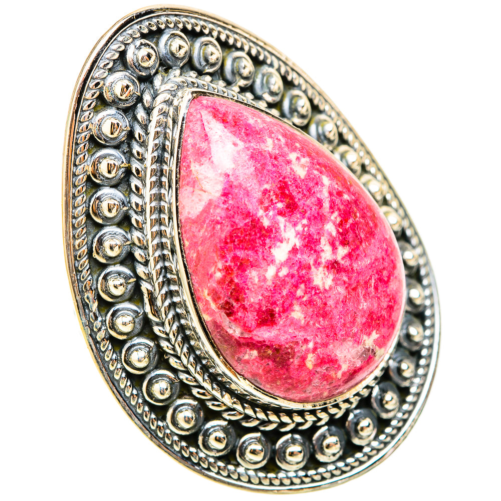 Thulite Rings handcrafted by Ana Silver Co - RING119758 - Photo 2