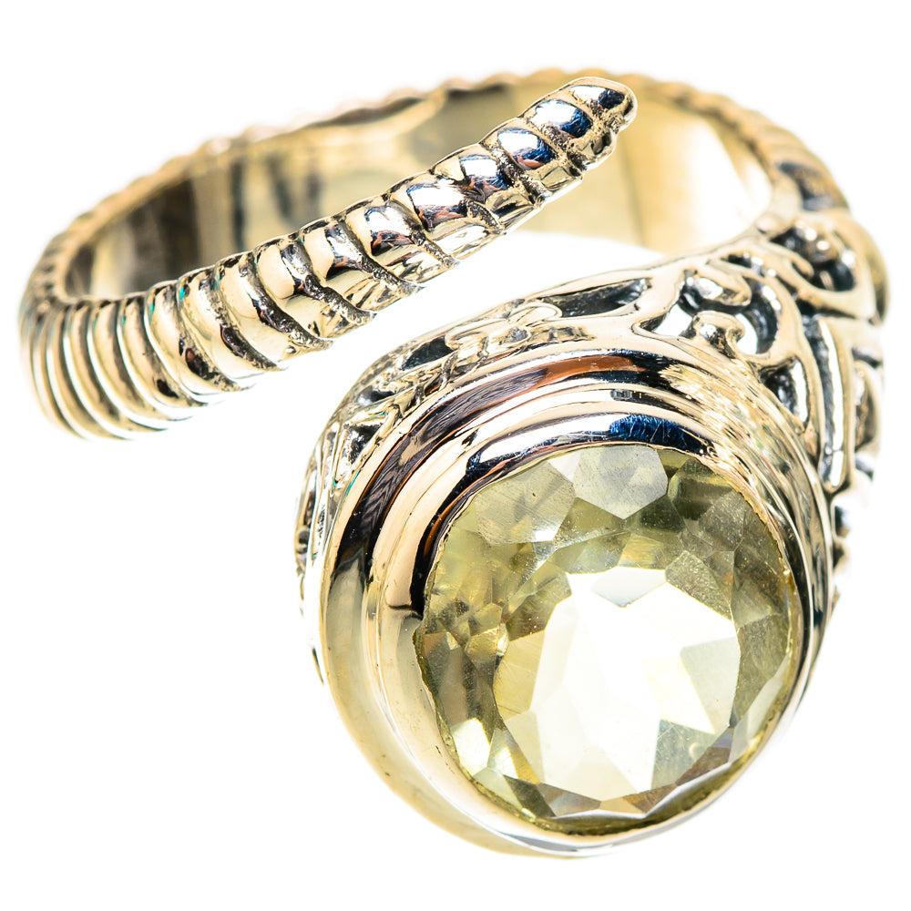 White Quartz Rings handcrafted by Ana Silver Co - RING119909 - Photo 2