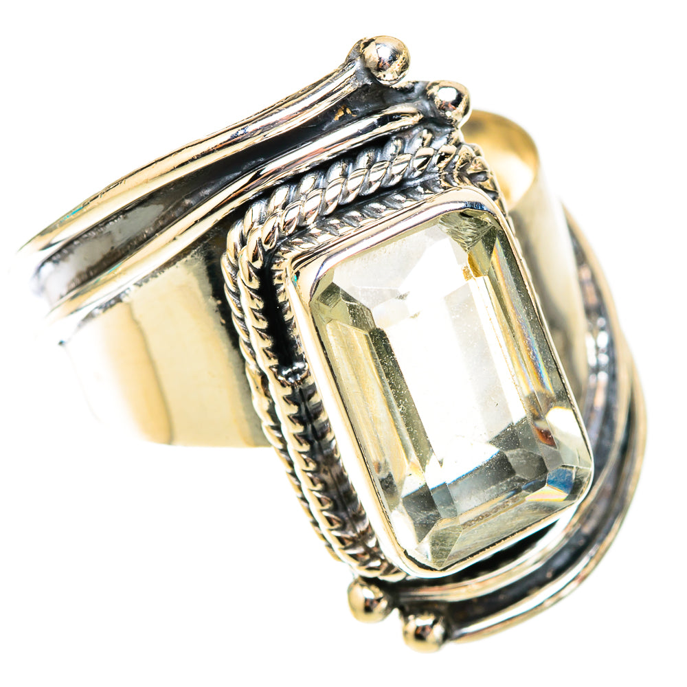 White Quartz Rings handcrafted by Ana Silver Co - RING119939 - Photo 2