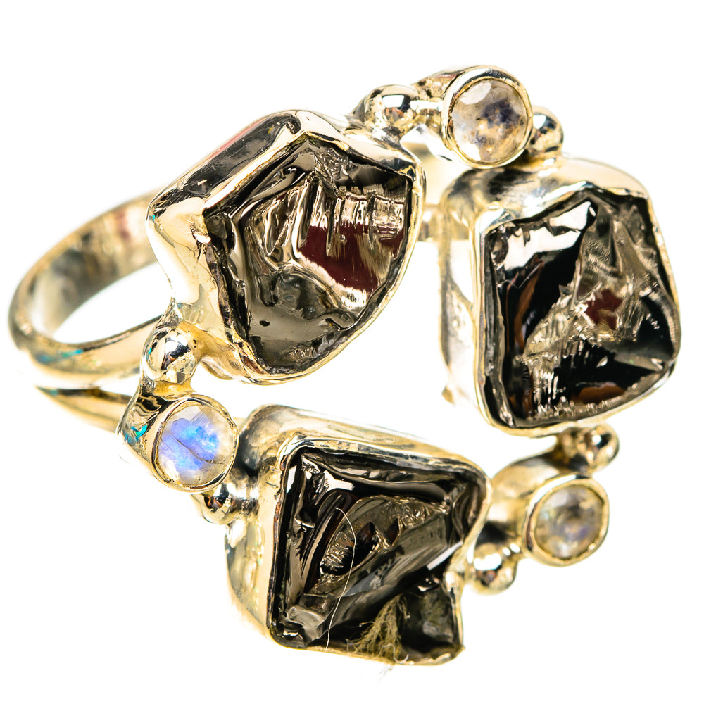 Shungite Rings handcrafted by Ana Silver Co - RING119950 - Photo 2