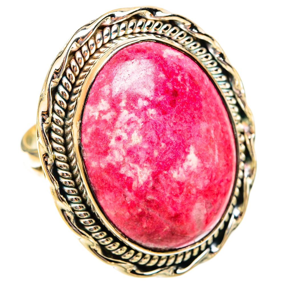 Thulite Rings handcrafted by Ana Silver Co - RING120094 - Photo 2