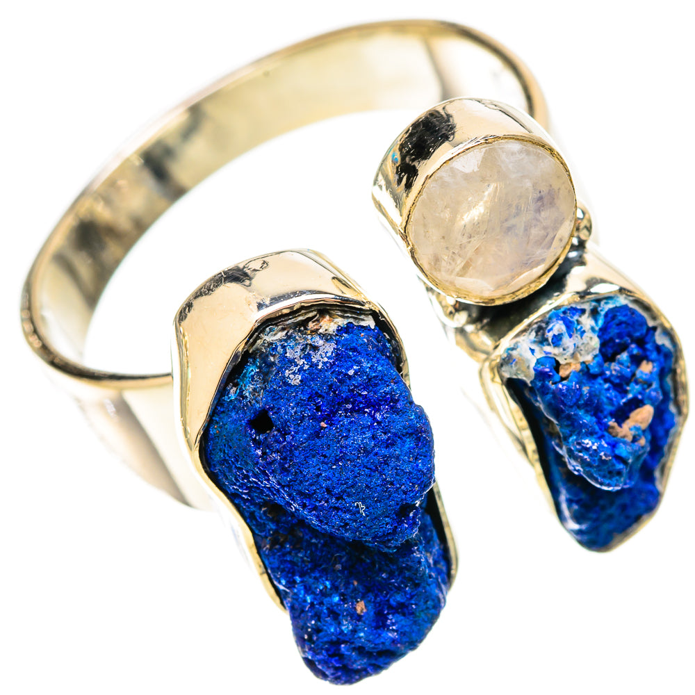 Lapis Lazuli Rings handcrafted by Ana Silver Co - RING120111 - Photo 2