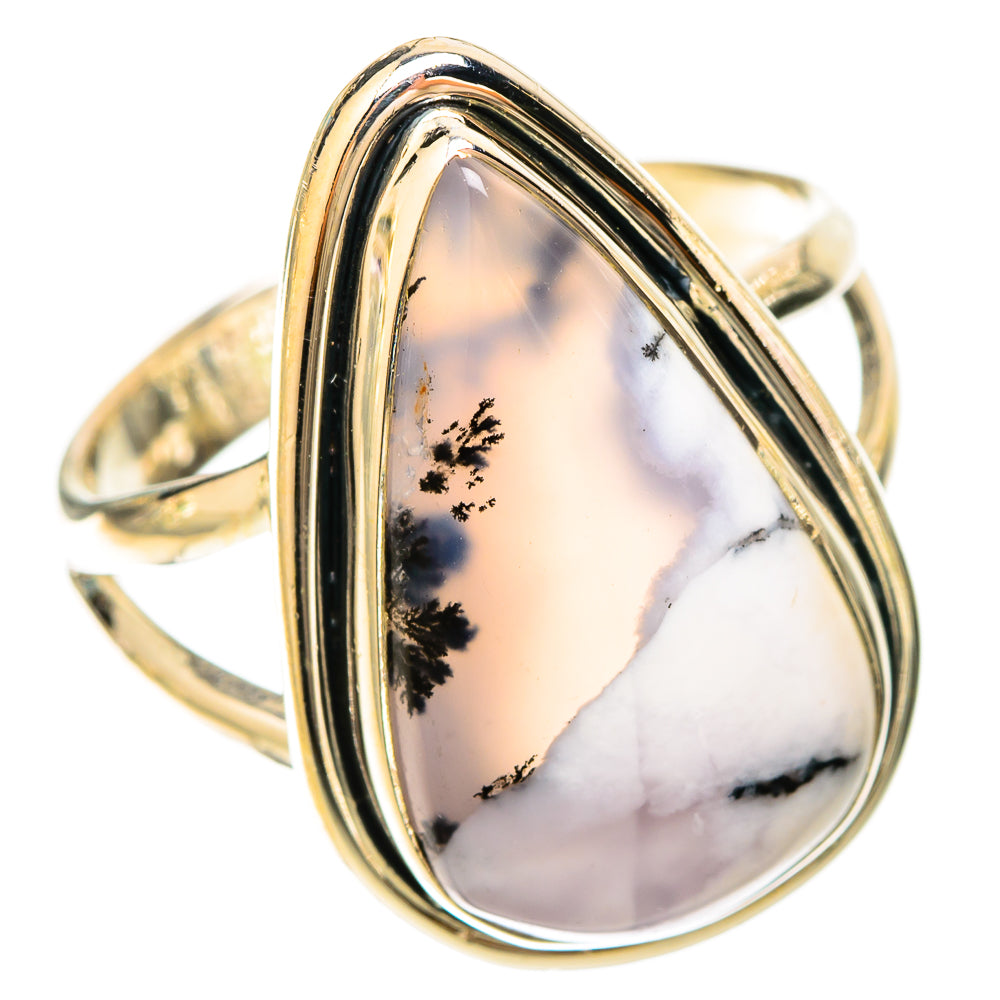 Dendritic Opal Rings handcrafted by Ana Silver Co - RING120137 - Photo 2