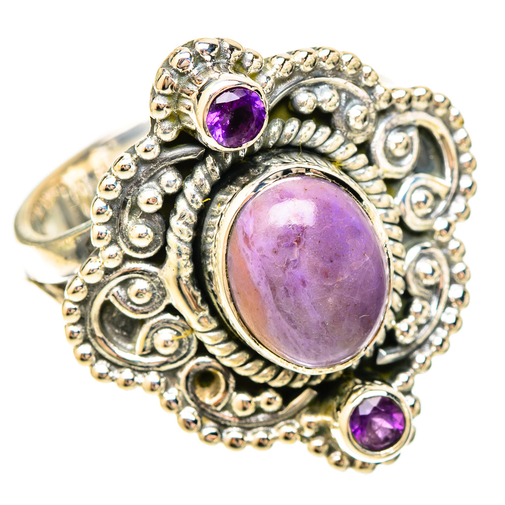Phosphosiderite Rings handcrafted by Ana Silver Co - RING120162 - Photo 2