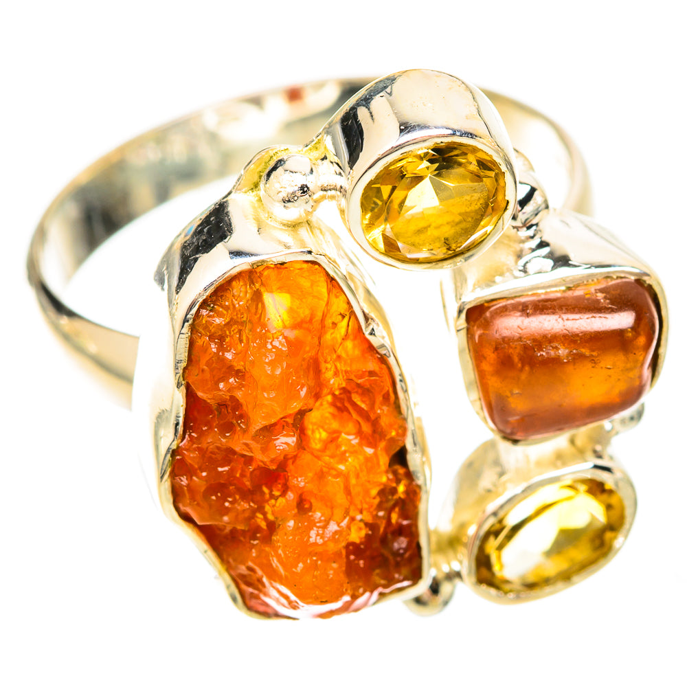 Carnelian Rings handcrafted by Ana Silver Co - RING120191 - Photo 2