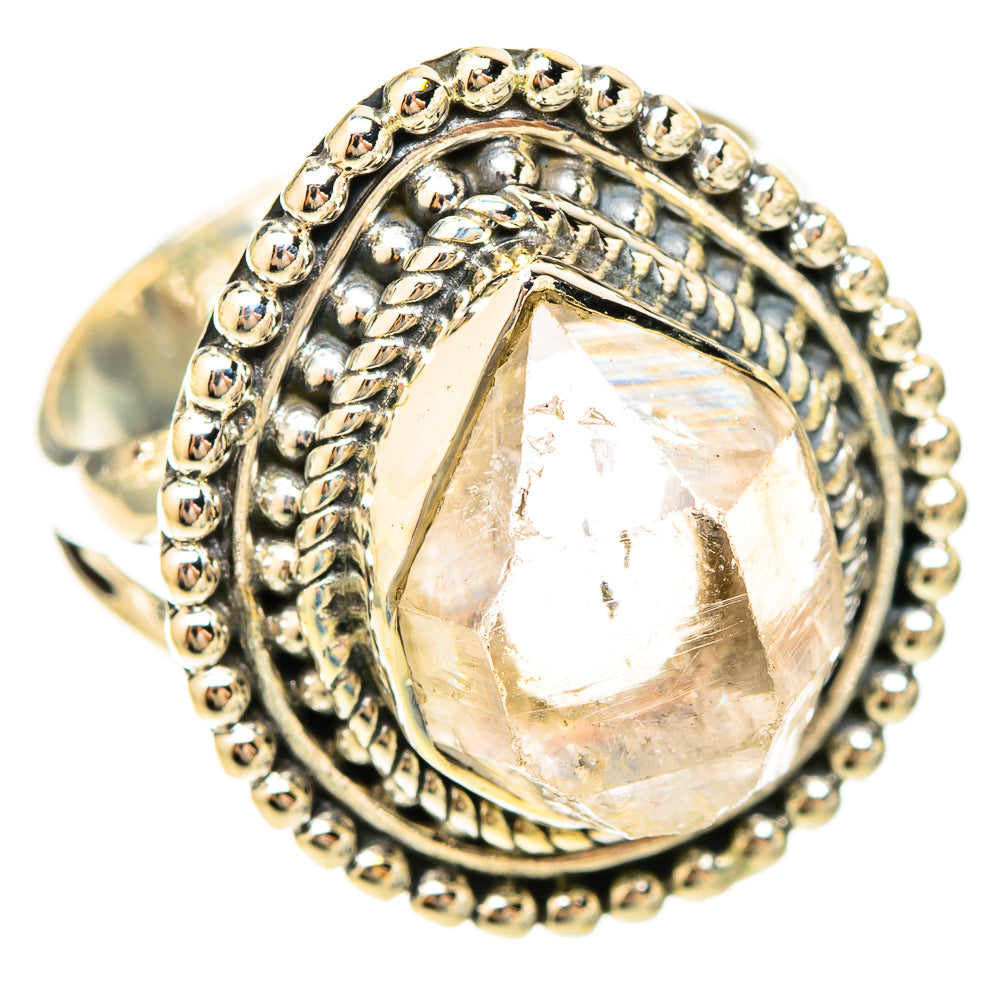 Herkimer Diamond Rings handcrafted by Ana Silver Co - RING120201 - Photo 2
