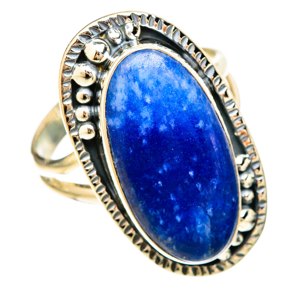 Sodalite Rings handcrafted by Ana Silver Co - RING120211 - Photo 2