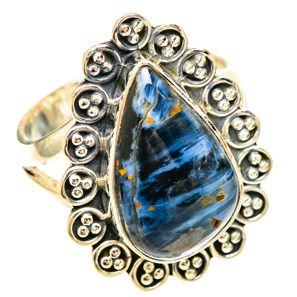 Pietersite Rings handcrafted by Ana Silver Co - RING120231 - Photo 2