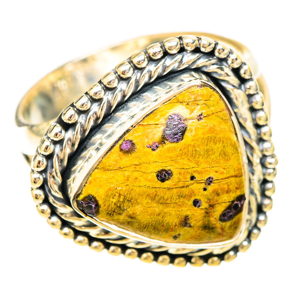 Atlantisite Rings handcrafted by Ana Silver Co - RING120239 - Photo 2