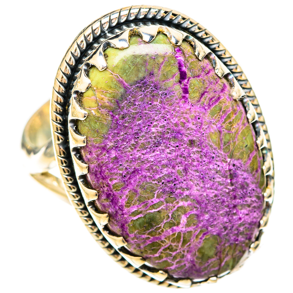 Stichtite Rings handcrafted by Ana Silver Co - RING120261 - Photo 2