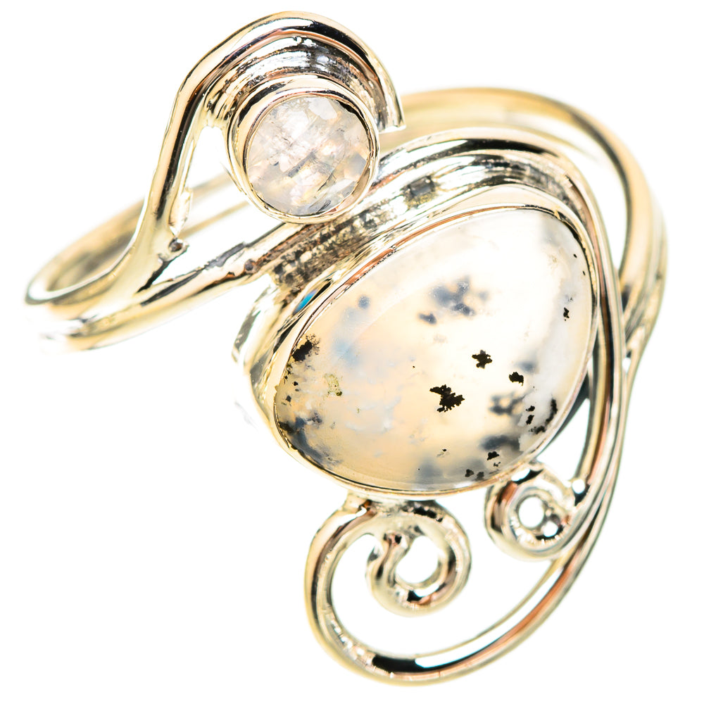 Dendritic Opal Rings handcrafted by Ana Silver Co - RING120269 - Photo 2