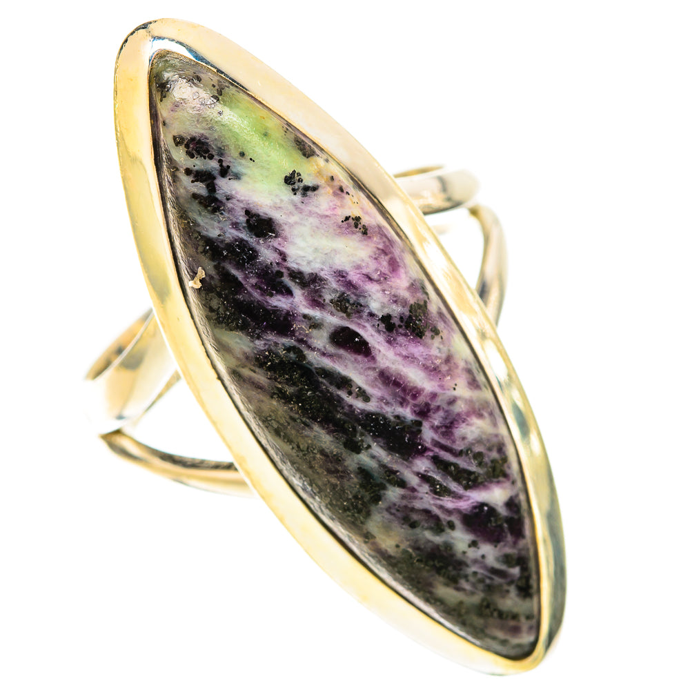 Charoite Rings handcrafted by Ana Silver Co - RING120271 - Photo 2