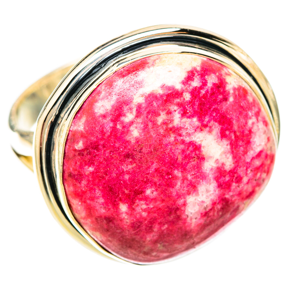 Thulite Rings handcrafted by Ana Silver Co - RING120296 - Photo 2